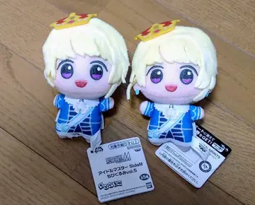 아이돌 마스터 SideM SD 인형 피에르 2세트