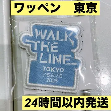 enhypen 와펜 도쿄 WALK THE LINE