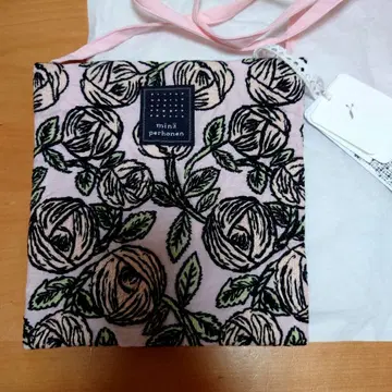 미나 페르호넨 rosy 포켓 백 pocket bag 새상품 택 포함