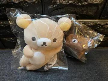 리락쿠마 라스트 리락 복권 D상 봉제 인형