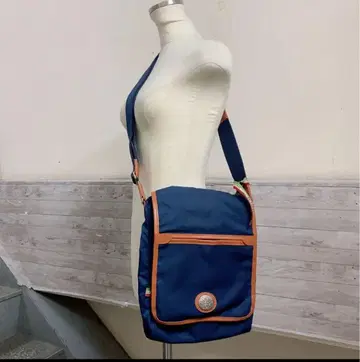 오로비안코 숄더백 네이비 컬러 나일론 orobianco