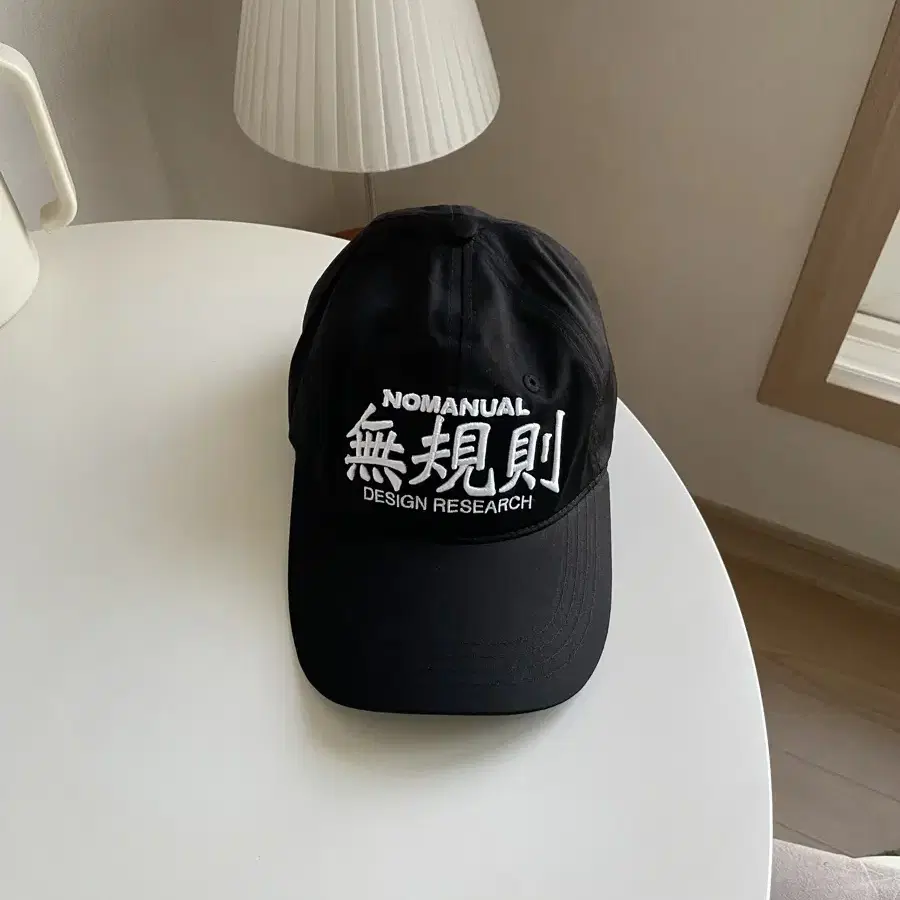 NOMANUAL 無規則 Ball Cap Black 06890ed539be4583f66d1bcb34f094