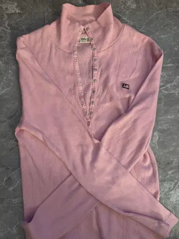 Polo Jeans Co. 핑크 하이넥 M