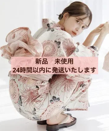 [새상품] Dita 디타 요란벚꽃 유카타 5세트 24시간 이내 발송