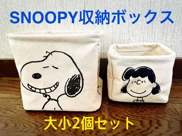 [SNOOPY] 수납 박스/대소 2세트