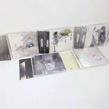 미야시타 유우 도시 Holidays 6호 통로 외 3장 동인 음악 CD