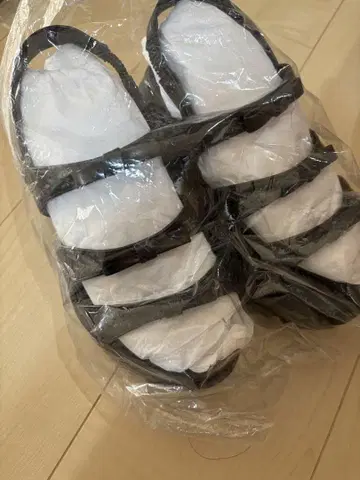 시마무라 치하루 디즈니 안나 샌들