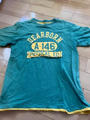 DEARBORN A146 PHYSICAL ED. 티셔츠