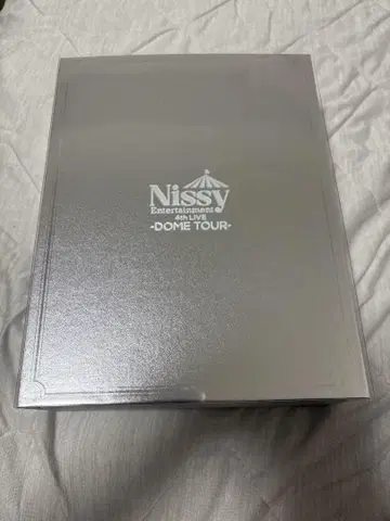 Nissy Entertainment 4th LIVE DVD Nissy반
