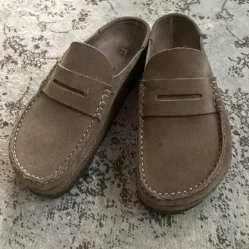 birkenstock naples 26.5cm taupe