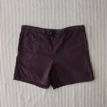 [ 구형 택, 짧은 기장 ] 90년대 그라미치 숏팬츠 여성 S 퍼플