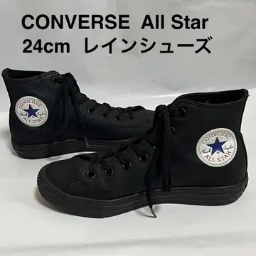 CONVERSE All Star 24cm 레인 신발 하이컷