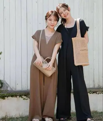 시마무라 tal yumi 수잔느 올인원 살로펫 블랙 블랙