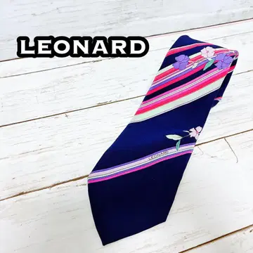 LEONARD 레오나르 넥타이 구제 빈티지