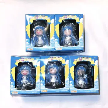 침략!? 오징어 소녀 미니 오징어 소녀 피규어로 ! 컴플리트 세트