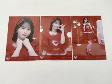 사사키 마이카 브로마이드 토쿠베츄 가창 의상 컴프