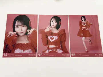 노구치 이오리 브로마이드 특별 가창 의상2 컴프