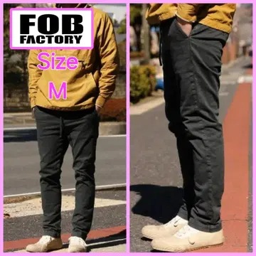 FOB FACTORY 이지 팬츠 M