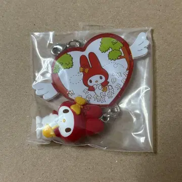 마이멜로디 시크릿 참 빨간색