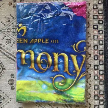 GREEN APPLE on harmony 타월