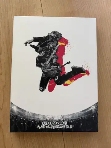 ONE OK ROCK AMBITIONS JAPAN DOME TOUR