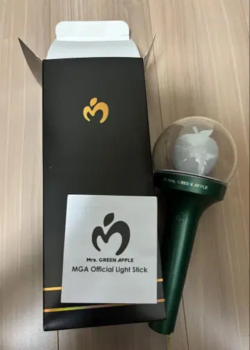 Mrs. GREEN APPLE 라이트 스틱