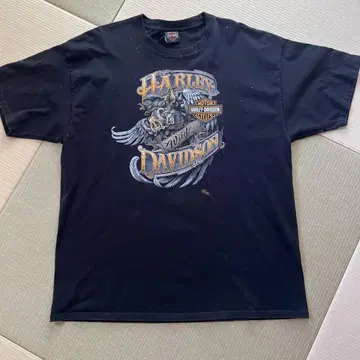 Harley-Davidson 빅 로고 레어 T셔츠 최종 가격