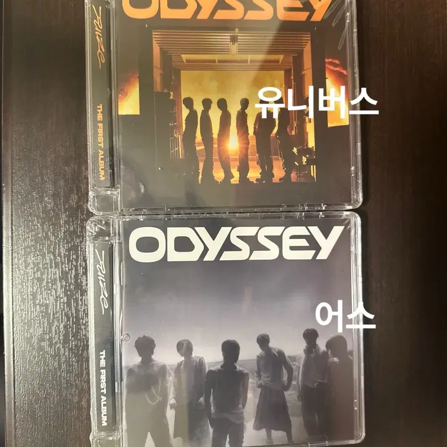 RIIZE ODYSSEY ライズ オデッセイ Jewel Case ver. ODYSSEY [Jewel Case Ver. (Japan Exclusive)][2種セット