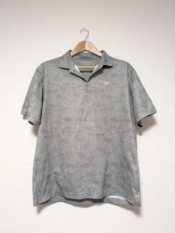 TRAVIS MATHEW LIFE ON TOUR 남성용 피케 셔츠 2XL