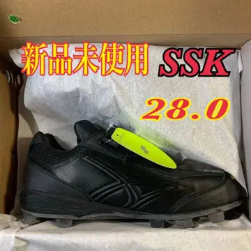 새상품 SSK 베이스볼 스파이크 글로로드 블록 밑창 28.0