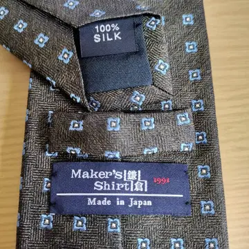 메이커즈 셔츠 가마쿠라 넥타이