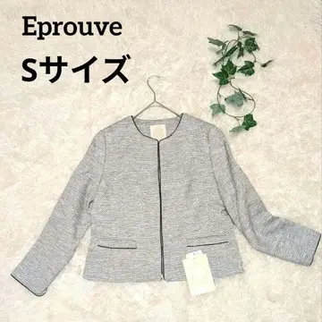 특별한 날에 노카라 자켓 블루종 S 사이즈 여성용