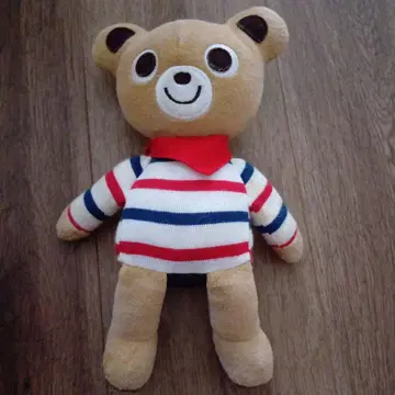 미키하우스 곰 봉제인형 약 23cm