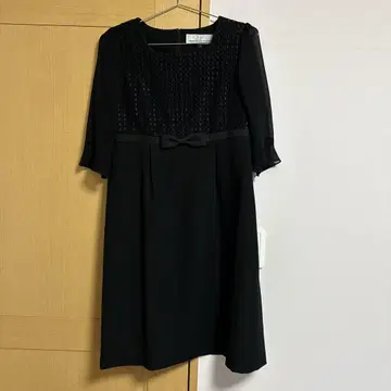 도쿄 소와르 피가로클럽 블랙 포멀 원피스 13호