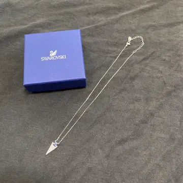 미사용품 Swarovski 스와로브스키 펑크 목걸이