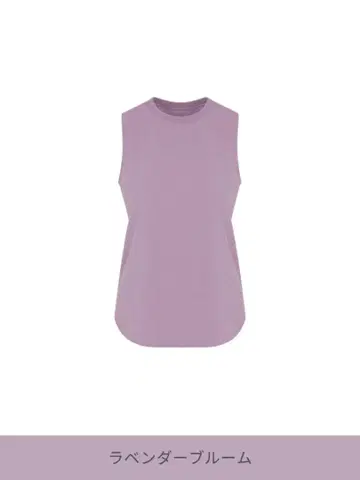 [ andar ] NEW Airy Fit 슬리브리스/라벤더블룸