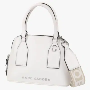 MARC JACOBS 화이트 핸드백