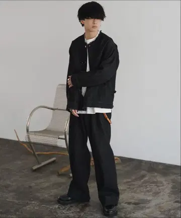 WYM CUT OFF DENIM 자켓만