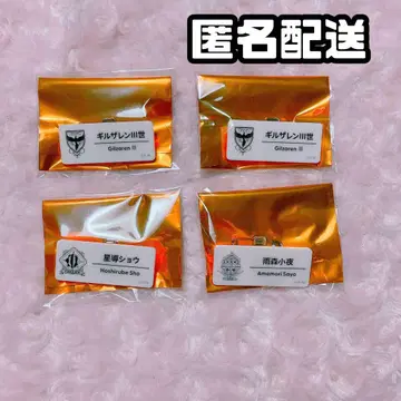 니지산지 니지 페스 2025 랜덤 네임 배지 세이도 쇼 Dytica
