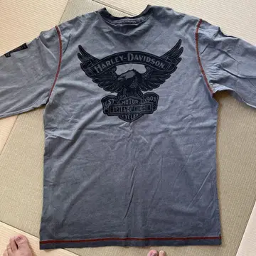 Harley-Davidson 긴팔 셔츠 그레이