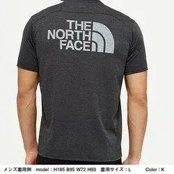 THE NORTH FACE 티셔츠 NT61981 블랙 s
