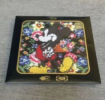 FEILER 제작 Disney&BEAMS 콜라보 레어 미개봉