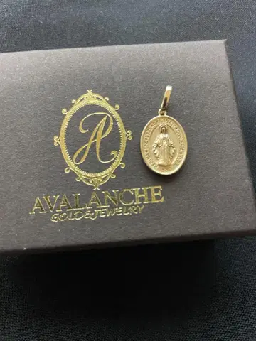 AVALANCHE 아발란치 골드 메달 10K K10