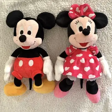 미키 미니 봉제 인형 세트 약 30cm