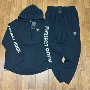 언더아머 UA 프로젝트 락 저지 셋업 2XL