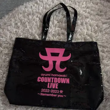 ayumi hamasaki COUNTDOWN LIVE 토트백