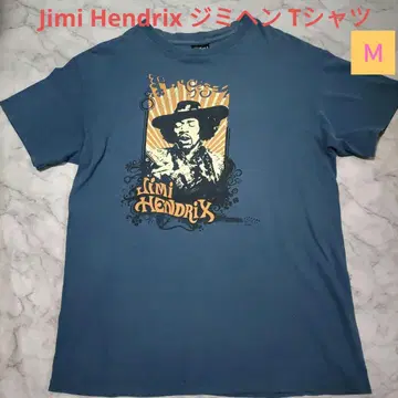 찢김 있음 Jimi Hendrix 지미 헨 T셔츠 M