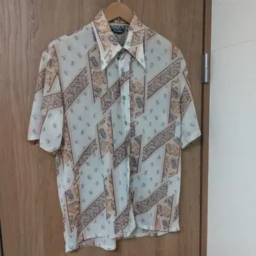 70's Vintage 반팔 셔츠