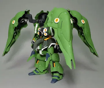 도색 완료 완성품 HG 크샤트리아 건담 프라모델