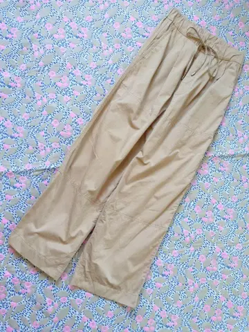 론 헤르만 코튼 이지 페인터 팬츠 XS 베이지